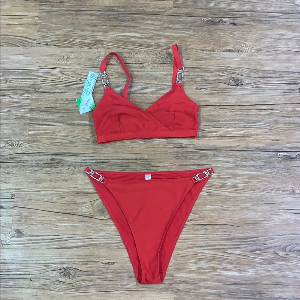 NWT Wolf and Whistle Bikini